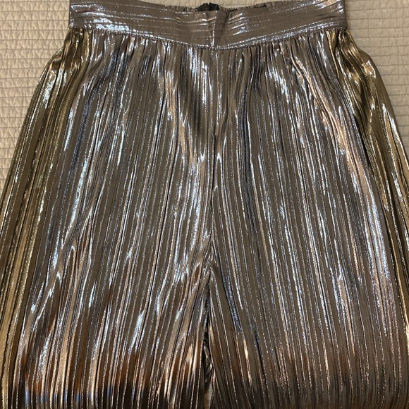 SABINA MUSAYEV pants silver and gold. XS - Picture 5 of 5